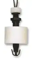 VCS-02: Float Switch, VCS Series, Vertical, SPST-NO, Polypropylene, 15 W, 250 Vac