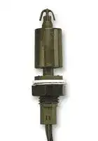 VS803-51: Float Switch, VS Series, Vertical, SPST-NO, Polypropylene, 15 W, 250 Vac