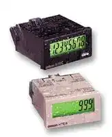 H7EC-NV-BH: Totalizer, Self Powered, H7E Series, 8 Digits, PNP/NPN DC Voltage Input, with Backlight, 24 Vdc