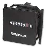 HK46240VAC: Panel Mount Timer, Electromechanical hour Meter, 207 VAC, 253 VAC, 0 s, 99999.99 h