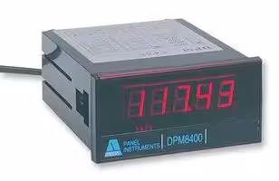 DPM8400A-2: Digital Panel Meter, DPM8000, 4-1/2 Digits, DC Voltage, 0V DC to 2V DC