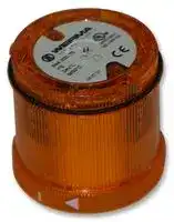 64433075: LED, ROT LIGHT, 24VAC/DC, YEL
