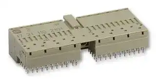 17 21 110 2101: Connector, har-bus HM, 110 Contacts, 2 mm, Receptacle, Press Fit, 5 Rows