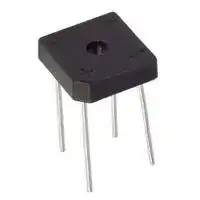 GBPC1502W: Bridge Rectifier, Single Phase, 200 V, 15 A, Module, 4 Pins, 1.1 V