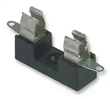 FX0360: Cartridge Fuse Holder, 1Fuse, Solder Lug, 6.3A, 250VAC, 250VDC, 5mm x 20mm