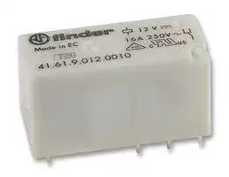 41.52.8.024.0000: General Purpose Relay, 41 Series, Power, DPDT, 24 VAC, 8 A