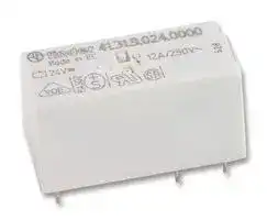 41.31.9.024.0010: General Purpose Relay, 41 Series, Power, SPDT, 24 VDC, 12 A