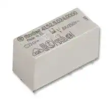 41.52.9.024.0010: General Purpose Relay, 41 Series, Power, DPDT, 24 VDC, 8 A