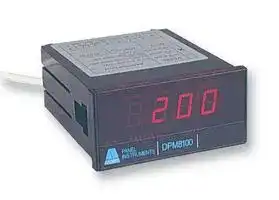DPM8180-2: Process Meter, DPM8180 Series, DC Current, DC Voltage3.5 Digits, 184 Vac to 253 Vac
