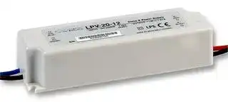 LPV-60-15: LED Driver, 60 W, 15 VDC, 4 A, Constant Voltage, 90 V