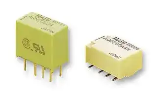 AGQ200A4H: Signal Relay, 4.5 VDC, DPDT, 2 A, GQ Series, Surface Mount, Non Latching