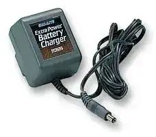 UK252 — Battery Charger, Plug In, 6 V, NiCd, UK Plug