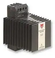 RN2A48D50: Solid State Relay, DPST, 50 A, 530 VAC, DIN Rail, Screw, Zero Crossing