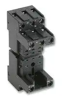 9-1415071-1: Relay Socket, DIN Rail, Screw, 10 A, 240 V, PT Series