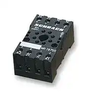 MT78745: Relay Socket, DIN Rail, Screw, 8 Pins, 10 A, 240 V, MT Series