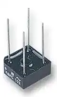 VS-GBPC3512W: Bridge Rectifier, Single Phase, 1.2 kV, 35 A, Module, 4 Pins, 1.1 V