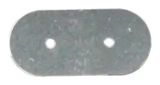 ISQ 04 - 100 PK: Thermal Insulator, For Crystal Mounts, Pack100, Mylar, 9 kV, 0.127 mm