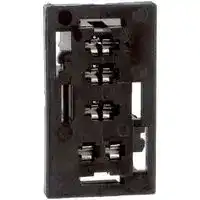 SH1B-62: RELAY SOCKET, 5PIN, 10A, 250V