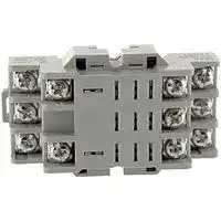 SH3B-05C..: RELAY SOCKET, 11PIN, 10A, 300V