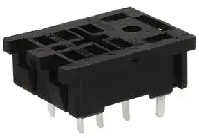SH3B-62..: RELAY SOCKET, 11PIN, 10A, 300V