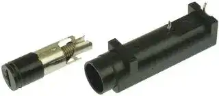 BK/HBH-M-R: FUSE HOLDER, 5 X 20MM, PCB MOUNT