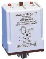 ARP120A3R: RELAY, DPDT, 240VAC, 30VDC, 10A