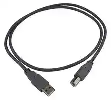 U021-003: COMPUTER CABLE, USB, 3FT, GREY