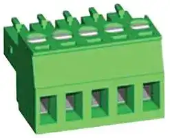 EBK-02-B: TERMINAL BLOCK, EUROSTYLE, 2 POSITION 24-12AWG