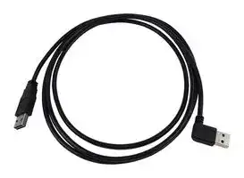 UR020-006-RA: COMPUTER CABLE, USB, 6FT, BLACK
