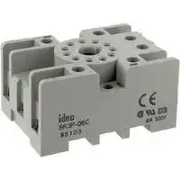 SR3P-05C: RELAY SOCKET, 11PIN, 10A, 300V