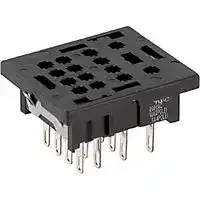 SY4S-51: RELAY SOCKET, 14PIN, 7A, 300V