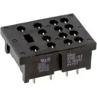 SY4S-62..: RELAY SOCKET, 14PIN, 7A, 250V