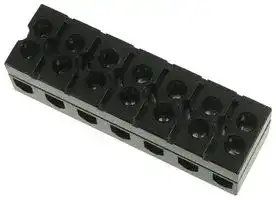 985GP 07: TERMINAL BLOCK, BARRIER, 7 POSITION, 18-4AWG