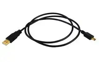 U030-003: COMPUTER CABLE, USB, 3FT, BLACK
