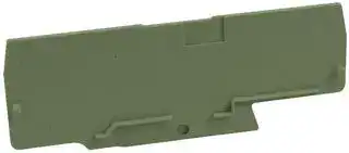 07.312.9055.0: END PLATE, WKFN 4 D2/2/35 TERMINAL BLOCK