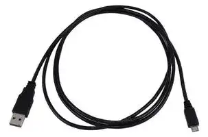 UR050-006: COMPUTER CABLE, USB, 6FT, BLACK