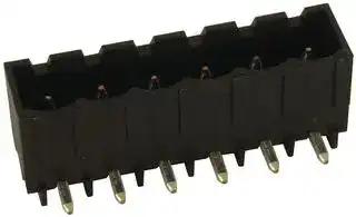 1776038-6: PIN HEADER, EUROSTYLE, 6 POSITION, 0.2IN