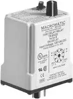 TR-60222: TIME DELAY RELAY, DPDT, 120MIN, 240VAC