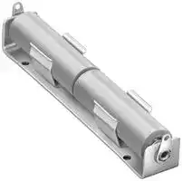 189: BATTERY HOLDER, AA, PANEL
