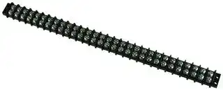 38770-0130: TERMINAL BLOCK, BARRIER, 30POS, 14AWG