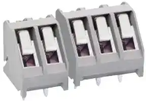 MB220-500M04: TERMINAL BLOCK EUROSTYLE, 4 POSITION, 24-12AWG