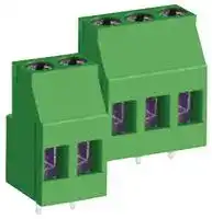 MB422-508MA04: TERMINAL BLOCK EUROSTYLE, 4 POSITION, 24-12AWG