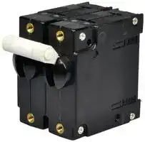 W68-X2Q12-10: CIRCUIT BREAKER, HYDROMAGNETIC, 2P, 277V, 10A