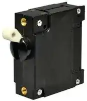 W67-X2Q12-10: CIRCUIT BREAKER, HYDROMAGNETIC, 1P, 277V, 10A