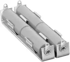 192: BATTERY HOLDER, AA, PANEL