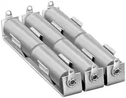 193 — BATTERY HOLDER, AA, PANEL