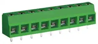 MB612-50802: TERMINAL BLOCK EUROSTYLE, 2 POSITION, 26-14AWG