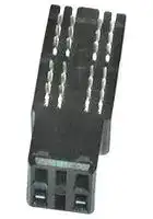 10052620-4444P00LF: BACKPLANE CONNECTOR, RECEPTACLE, 4 POSITION