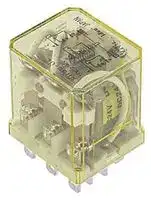 RH3B-ULDC12V..: RELAY, 3PDT, 110VAC, 30VDC, 10A