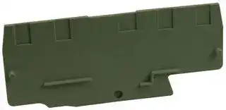 07.312.7155.0: END PLATE WKFN2.5 D2/2/35 TERMINAL BLOCK